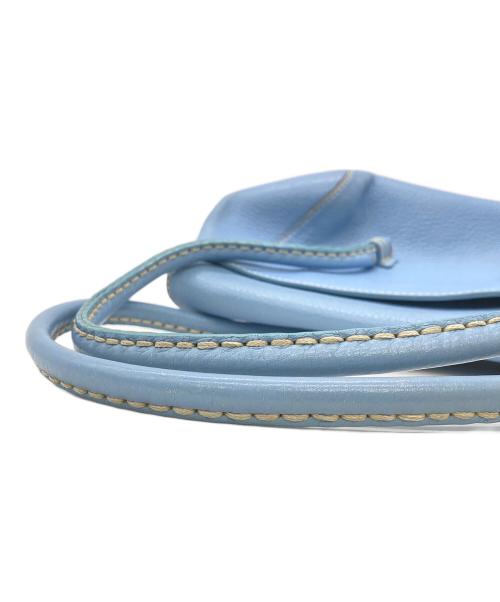 TOD'S（トッズ）TOD'S (トッズ) トートバッグ スカイブルーの古着・服飾アイテム