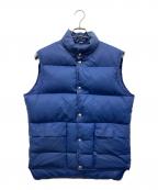 L.L.Beanエルエルビーン）の古着「80s ダウンベスト」｜ネイビー