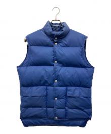 L.L.Bean（エルエルビーン）の古着「80s ダウンベスト」｜ネイビー