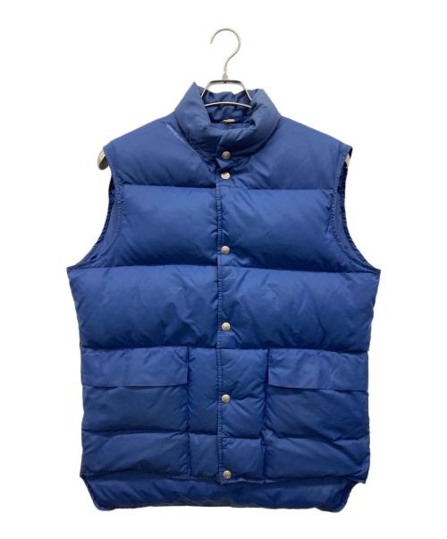 L.L.Bean（エルエルビーン）L.L.Bean (エルエルビーン) 80s ダウンベスト ネイビー サイズ:Mの古着・服飾アイテム
