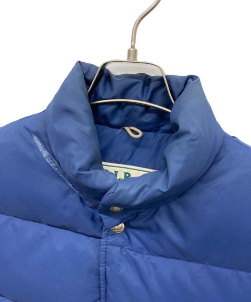 L.L.Bean（エルエルビーン）L.L.Bean (エルエルビーン) 80s ダウンベスト ネイビー サイズ:Mの古着・服飾アイテム