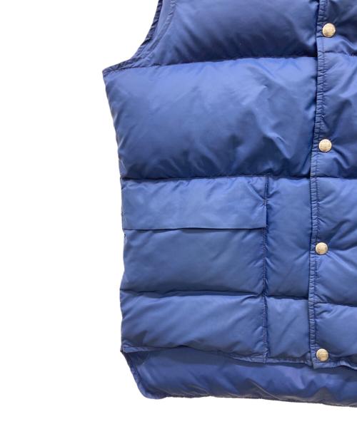 L.L.Bean（エルエルビーン）L.L.Bean (エルエルビーン) 80s ダウンベスト ネイビー サイズ:Mの古着・服飾アイテム
