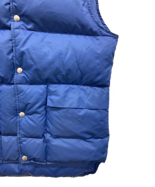 L.L.Bean（エルエルビーン）L.L.Bean (エルエルビーン) 80s ダウンベスト ネイビー サイズ:Mの古着・服飾アイテム