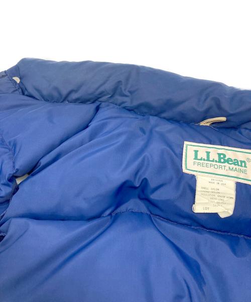 L.L.Bean（エルエルビーン）L.L.Bean (エルエルビーン) 80s ダウンベスト ネイビー サイズ:Mの古着・服飾アイテム