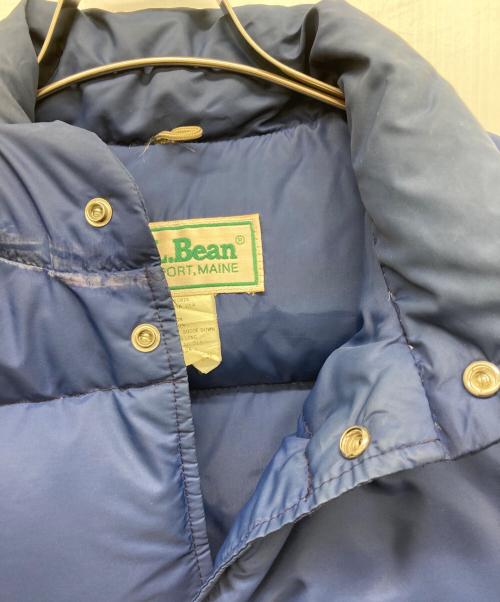 L.L.Bean（エルエルビーン）L.L.Bean (エルエルビーン) 80s ダウンベスト ネイビー サイズ:Mの古着・服飾アイテム