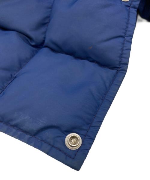 L.L.Bean（エルエルビーン）L.L.Bean (エルエルビーン) 80s ダウンベスト ネイビー サイズ:Mの古着・服飾アイテム