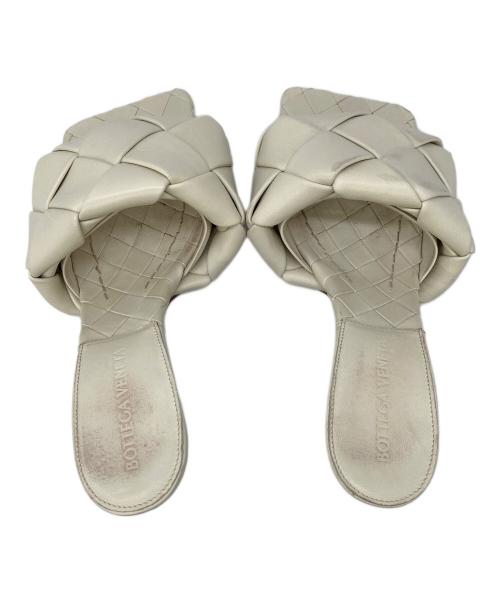BOTTEGA VENETA（ボッテガベネタ）BOTTEGA VENETA (ボッテガベネタ) パンプス アイボリー サイズ:35の古着・服飾アイテム