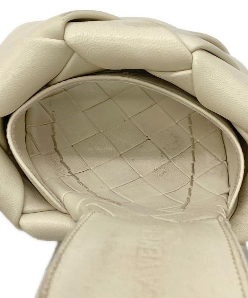BOTTEGA VENETA（ボッテガベネタ）BOTTEGA VENETA (ボッテガベネタ) パンプス アイボリー サイズ:35の古着・服飾アイテム