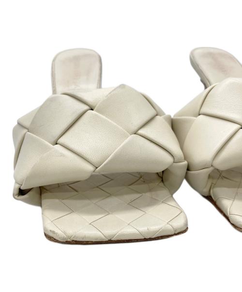 BOTTEGA VENETA（ボッテガベネタ）BOTTEGA VENETA (ボッテガベネタ) パンプス アイボリー サイズ:35の古着・服飾アイテム