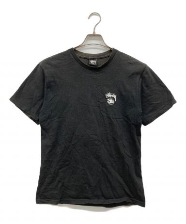 希少 2005年復刻 STUSSY ワークマン Tシャツ 黒 Lサイズ STUSSY - 希少 2005年復刻 STUSSY ワークマン Tシャツ 黒 Lサイズの