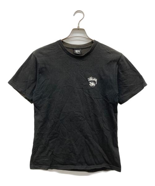 stussy（ステューシー）stussy (ステューシー) 00s スケートマンTシャツ ブラック サイズ:Sの古着・服飾アイテム