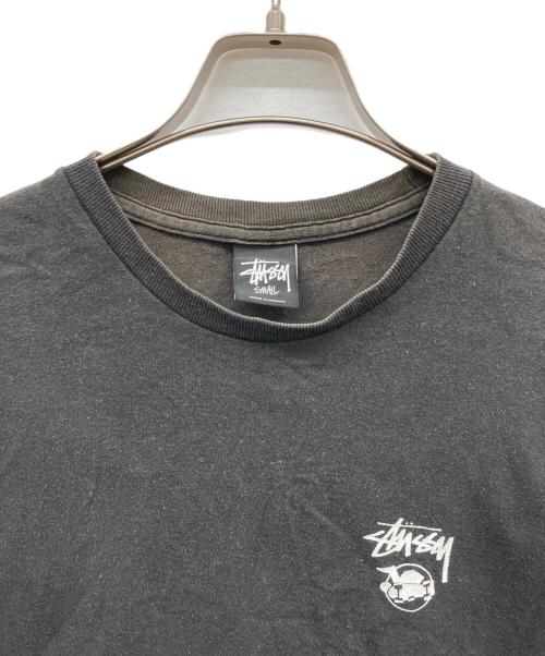 stussy（ステューシー）stussy (ステューシー) 00s スケートマンTシャツ ブラック サイズ:Sの古着・服飾アイテム
