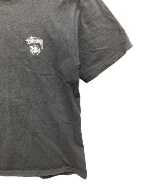 stussy（ステューシー）stussy (ステューシー) 00s スケートマンTシャツ ブラック サイズ:Sの古着・服飾アイテム