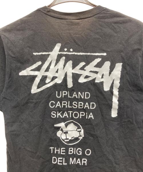 stussy（ステューシー）stussy (ステューシー) 00s スケートマンTシャツ ブラック サイズ:Sの古着・服飾アイテム