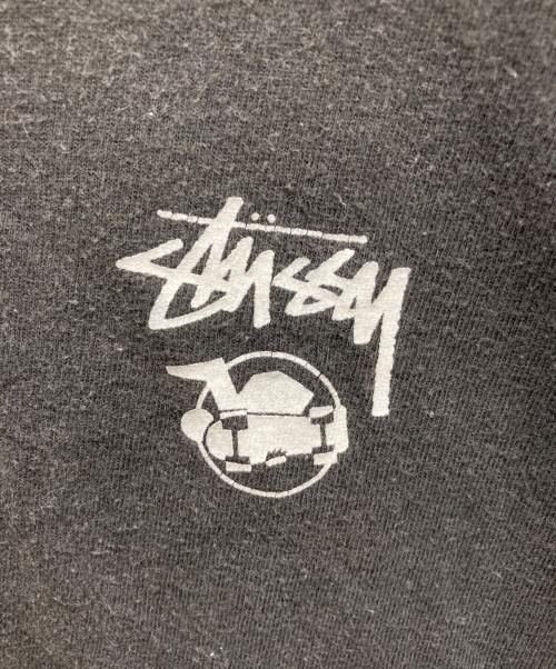 stussy（ステューシー）stussy (ステューシー) 00s スケートマンTシャツ ブラック サイズ:Sの古着・服飾アイテム