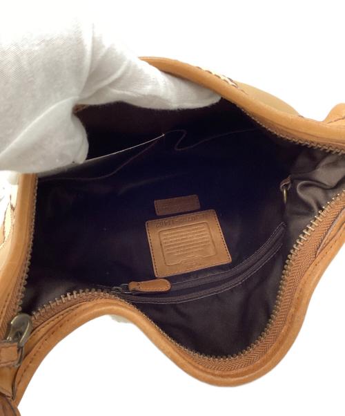 COACH（コーチ）COACH (コーチ) パッチワークレザーバッグ ブラウン サイズ:なしの古着・服飾アイテム