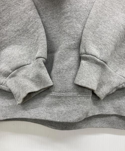 adidas（アディダス）adidas (アディダス) トレフォイルロゴスウェット グレー サイズ:XLARGEの古着・服飾アイテム