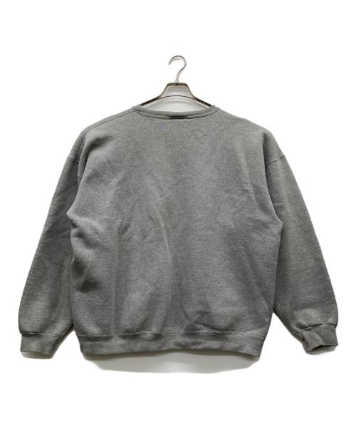 adidas（アディダス）adidas (アディダス) トレフォイルロゴスウェット グレー サイズ:XLARGEの古着・服飾アイテム