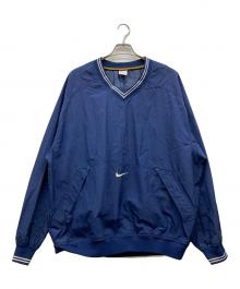 NIKE（ナイキ）の古着「ナイロンプルオーバー」｜ネイビー