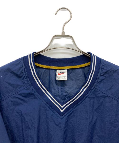NIKE（ナイキ）NIKE (ナイキ) ナイロンプルオーバー ネイビー サイズ:X-LARGEの古着・服飾アイテム