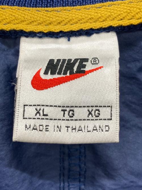 NIKE（ナイキ）NIKE (ナイキ) ナイロンプルオーバー ネイビー サイズ:X-LARGEの古着・服飾アイテム