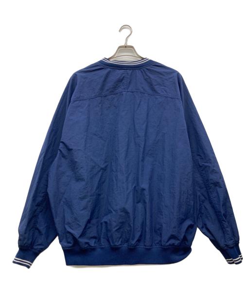 NIKE（ナイキ）NIKE (ナイキ) ナイロンプルオーバー ネイビー サイズ:X-LARGEの古着・服飾アイテム