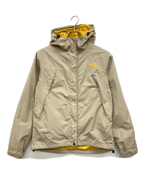 THE NORTH FACE（ザ ノース フェイス）THE NORTH FACE (ザ ノース フェイス) SCOOP JACKET ベージュ サイズ:Lの古着・服飾アイテム