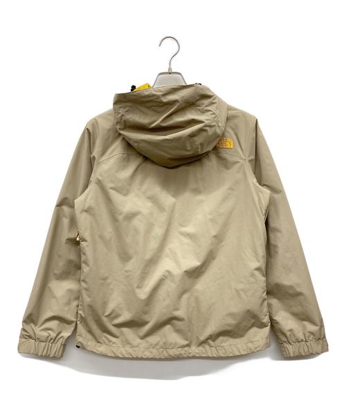 THE NORTH FACE（ザ ノース フェイス）THE NORTH FACE (ザ ノース フェイス) SCOOP JACKET ベージュ サイズ:Lの古着・服飾アイテム