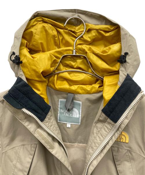 THE NORTH FACE（ザ ノース フェイス）THE NORTH FACE (ザ ノース フェイス) SCOOP JACKET ベージュ サイズ:Lの古着・服飾アイテム