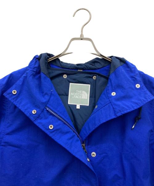 THE NORTH FACE（ザ ノース フェイス）THE NORTH FACE (ザ ノース フェイス) FISHTAIL TRICLIMATE COAT ブルー サイズ:MEDIUMの古着・服飾アイテム