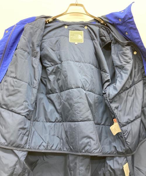 THE NORTH FACE（ザ ノース フェイス）THE NORTH FACE (ザ ノース フェイス) FISHTAIL TRICLIMATE COAT ブルー サイズ:MEDIUMの古着・服飾アイテム