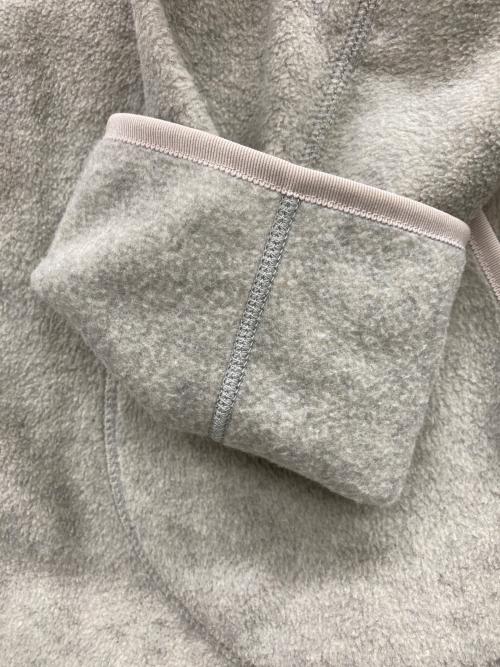 DANTON（ダントン）DANTON (ダントン) FLEECE COLLARLESS JACKET アイボリー サイズ:SIZE 36の古着・服飾アイテム