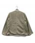 DANTON (ダントン) FLEECE COLLARLESS JACKET アイボリー サイズ:SIZE 36：7000円