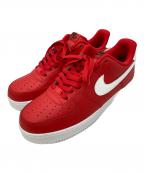 NIKEナイキ）の古着「ローカットスニーカー」｜レッド