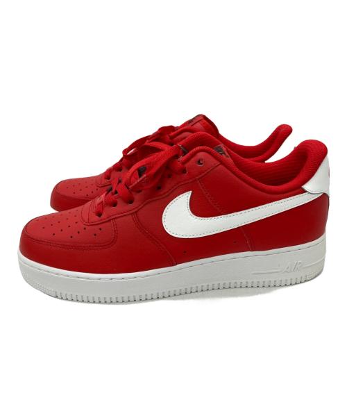 NIKE（ナイキ）NIKE (ナイキ) ローカットスニーカー レッド サイズ:28cmの古着・服飾アイテム