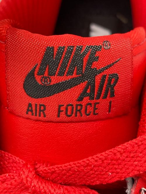 NIKE（ナイキ）NIKE (ナイキ) ローカットスニーカー レッド サイズ:28cmの古着・服飾アイテム