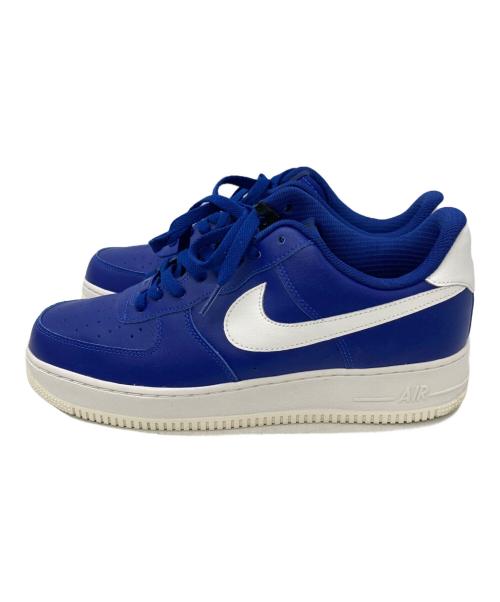 NIKE（ナイキ）NIKE (ナイキ) ローカットスニーカー ブルー サイズ:28cmの古着・服飾アイテム