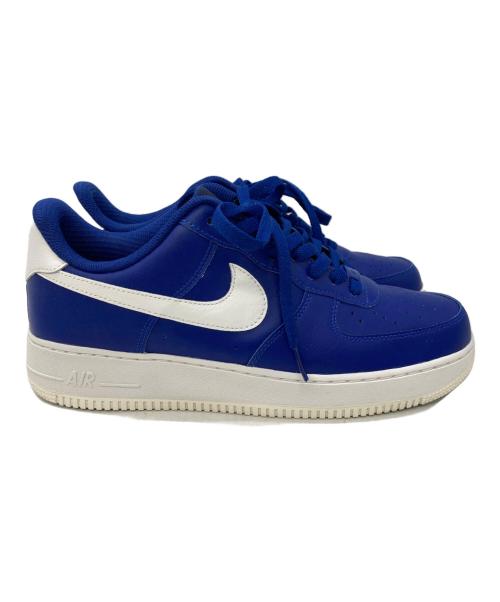 NIKE（ナイキ）NIKE (ナイキ) ローカットスニーカー ブルー サイズ:28cmの古着・服飾アイテム