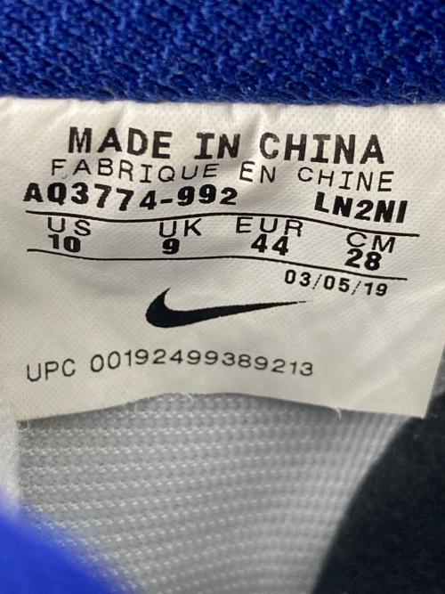 NIKE（ナイキ）NIKE (ナイキ) ローカットスニーカー ブルー サイズ:28cmの古着・服飾アイテム