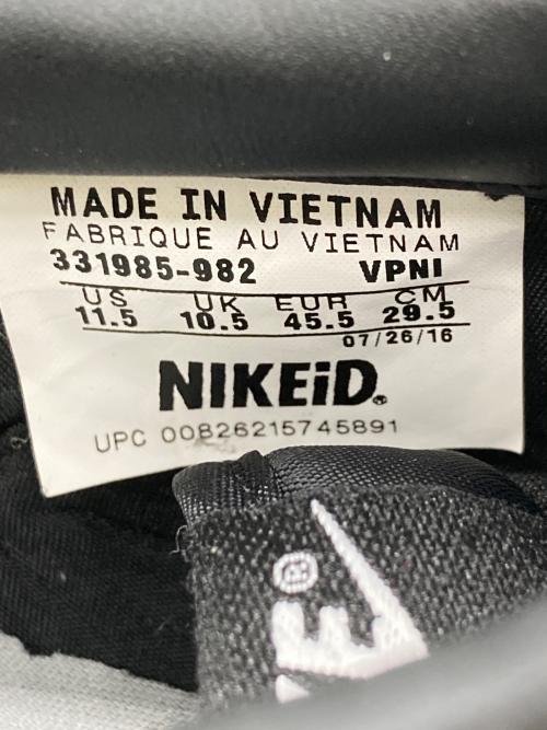 NIKE（ナイキ）NIKE (ナイキ) ローカットスニーカー ブラック サイズ:29.5cmの古着・服飾アイテム