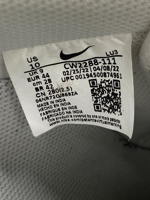 NIKE（ナイキ）NIKE (ナイキ) ローカットスニーカー ホワイト サイズ:28cmの古着・服飾アイテム