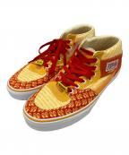 VANS×MOONEYESヴァンズ×ムーンアイズ）の古着「スニーカー」｜オレンジ
