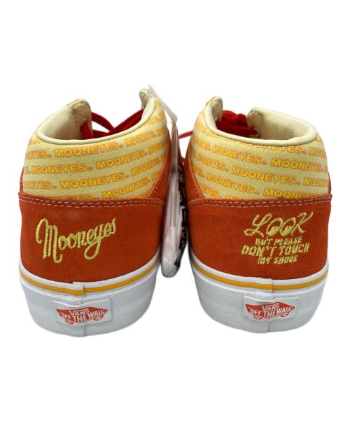 VANS（ヴァンズ）VANS (ヴァンズ) MOONEYES (ムーンアイズ) スニーカー オレンジ サイズ:28.5cmの古着・服飾アイテム