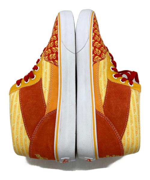 VANS（ヴァンズ）VANS (ヴァンズ) MOONEYES (ムーンアイズ) スニーカー オレンジ サイズ:28.5cmの古着・服飾アイテム