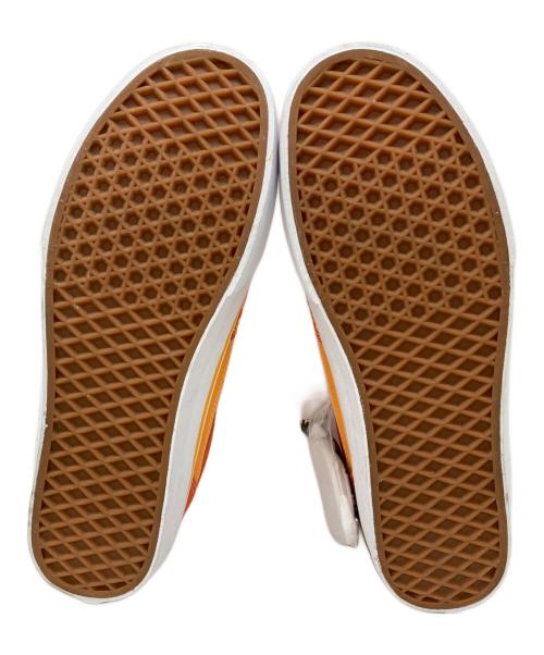 VANS（ヴァンズ）VANS (ヴァンズ) MOONEYES (ムーンアイズ) スニーカー オレンジ サイズ:28.5cmの古着・服飾アイテム