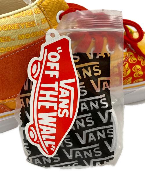 VANS（ヴァンズ）VANS (ヴァンズ) MOONEYES (ムーンアイズ) スニーカー オレンジ サイズ:28.5cmの古着・服飾アイテム