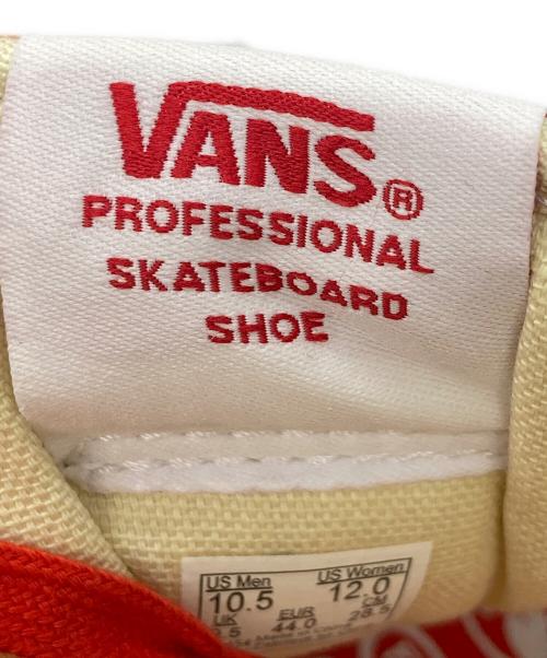VANS（ヴァンズ）VANS (ヴァンズ) MOONEYES (ムーンアイズ) スニーカー オレンジ サイズ:28.5cmの古着・服飾アイテム