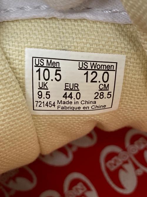 VANS（ヴァンズ）VANS (ヴァンズ) MOONEYES (ムーンアイズ) スニーカー オレンジ サイズ:28.5cmの古着・服飾アイテム