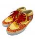 VANS（ヴァンズ）の古着「スニーカー」｜オレンジ