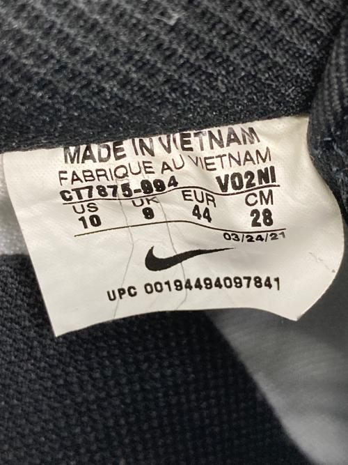 NIKE（ナイキ）NIKE (ナイキ) ローカットスニーカー ブラック サイズ:28cmの古着・服飾アイテム